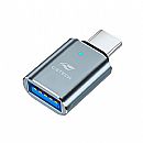 Adaptador Conversor USB para USB-C - (USB-C M X USB-A F) - C3TECH OTG-20 Adaptador Conversor USB para USB-C - (USB-C M X USB-A F) - C3TECH OTG-20