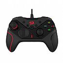 Controle Redragon Rift G710 - Botões Extras - Compatível com PC, Android e PS3 - Preto