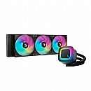 Water Cooler DeepCool LE 360 V2 RGB 360mm - (AMD / INTEL) - TDP 280W - Preto - R-LE360-BKAMMC-G-2 Water Cooler DeepCool LE 360 V2 RGB 360mm - (AMD / INTEL) - TDP 280W - Preto - R-LE360-BKAMMC-G-2