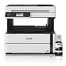Multifuncional Epson EcoTank M3180 Mono - com Tanque de Tinta - Duplex Frente e Verso - USB, Rede, Wi-Fi - Impressora, Copiadora, Scanner e Fax Multifuncional Epson EcoTank M3180 Mono - com Tanque de Tinta - Duplex Frente e Verso - USB, Rede, Wi-Fi - Impressora, Copiadora, Scanner e Fax