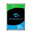 HD 20TB SATA - 7200RPM - 512MB Cache - Seagate SkyHawk AI Surveillance - ST20000VE003 - Ideal para Vigilância HD 20TB SATA - 7200RPM - 512MB Cache - Seagate SkyHawk AI Surveillance - ST20000VE003 - Ideal para Vigilância