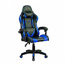 Cadeira Gamer Level LVC01DN - Ergonômica - Encosto Reclinável 180° - Até 100Kg - Azul Cadeira Gamer Level LVC01DN - Ergonômica - Encosto Reclinável 180° - Até 100Kg - Azul
