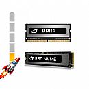 Kit Upgrade Notebook Essencial - SSD 1TB M.2 + Memória 8GB DDR4 - Aumento da velocidade Notebook em até 10x Kit Upgrade Notebook Essencial - SSD 1TB M.2 + Memória 8GB DDR4 - Aumento da velocidade Notebook em até 10x