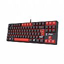 Teclado Gamer Redragon Flamengo Nation - Mecânico - Switch Marrom - TKL - ABNT2 - LEDs Vermelho e Branco - FL576 Teclado Gamer Redragon Flamengo Nation - Mecânico - Switch Marrom - TKL - ABNT2 - LEDs Vermelho e Branco - FL576