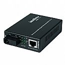 Conversor de Mídia Intelbras KGSD 1120A - Gigabit Monomodo - 20km - WDM Conversor de Mídia Intelbras KGSD 1120A - Gigabit Monomodo - 20km - WDM