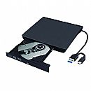Gravador DVD Externo Portátil - USB 3.0 e USB-C - LT-DVD01 Gravador DVD Externo Portátil - USB 3.0 e USB-C - LT-DVD01