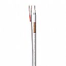 Cabo Coaxial para CFTV - Bipolar 4mm Celular - RF75 Ohms - 2x26AWG - Dupla Blindagem - 100 metros - HIB - Homologado Anatel Cabo Coaxial para CFTV - Bipolar 4mm Celular - RF75 Ohms - 2x26AWG - Dupla Blindagem - 100 metros - HIB - Homologado Anatel