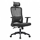 Cadeira de Escritório Bluecase Office Ergo Elite - Apoio de Braço Ajustável - Encosto Reclinável - Preto - BCOE-03BKBK Cadeira de Escritório Bluecase Office Ergo Elite - Apoio de Braço Ajustável - Encosto Reclinável - Preto - BCOE-03BKBK