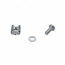 Kit Porca Gaiola, Parafuso e Arruela M5 para Rack - Intelbras KPP100 Kit Porca Gaiola, Parafuso e Arruela M5 para Rack - Intelbras KPP100
