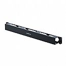 Organizador de Cabos para Rack 19" - 1U 40mm - Intelbras OCH1U 40V2