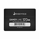 SSD 120GB Rise Mode Gamer Line - SATA - Leitura 530MB/s - Gravação 520MB/s - RM-SSD-120 SSD 120GB Rise Mode Gamer Line - SATA - Leitura 530MB/s - Gravação 520MB/s - RM-SSD-120