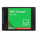 SSD 250GB Western Digital Green - SATA III - Leitura 545MB/s - WDS250G5G0A SSD 250GB Western Digital Green - SATA III - Leitura 545MB/s - WDS250G5G0A