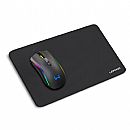 Kit Mouse e Mousepad Gamer Multilaser Warrior Armory - RGB - 3200dpi - MO396 Kit Mouse e Mousepad Gamer Multilaser Warrior Armory - RGB - 3200dpi - MO396