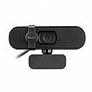 Webcam Multilaser 2K WC057 - com Microfone e Foco Automático Webcam Multilaser 2K WC057 - com Microfone e Foco Automático