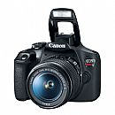Canon EOS Rebel T7+ com Lente EF-S 18-55 IS II - 24.1 Mega Pixels - Sensor APS-C - DIG!C 4+ - Wi-Fi e NFC - Vídeo Full HD - 2727C143AA Canon EOS Rebel T7+ com Lente EF-S 18-55 IS II - 24.1 Mega Pixels - Sensor APS-C - DIG!C 4+ - Wi-Fi e NFC - Vídeo Full HD - 2727C143AA