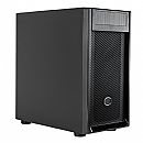Gabinete Cooler Master Elite 300 - Lateral de Aço - Fan 120mm - Mini-Tower - Preto - E300-KN5N-S00 Gabinete Cooler Master Elite 300 - Lateral de Aço - Fan 120mm - Mini-Tower - Preto - E300-KN5N-S00