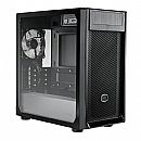 Gabinete Cooler Master Elite 300 - Lateral de Vidro Temperado - Fan 120mm - Mini-Tower - Preto - E300-KG5N-S00 Gabinete Cooler Master Elite 300 - Lateral de Vidro Temperado - Fan 120mm - Mini-Tower - Preto - E300-KG5N-S00