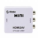 Adaptador Conversor HDMI para RCA - Vídeo Composto - 3 Vias - 1080p - AD0251SK Adaptador Conversor HDMI para RCA - Vídeo Composto - 3 Vias - 1080p - AD0251SK