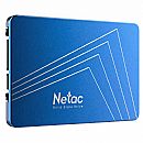 SSD 1TB Netac N600S - SATA - Leitura 560 MB/s - Gravação 520 MB/s - 3D NAND - NT01N600S-001T-S3X