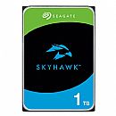 HD 1TB SATA - 5400RPM - 256MB Cache - Seagate Surveillance SkyHawk - ST1000VX013 - Ideal para Vigilância