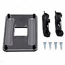 Backplate Suporte de Fixação para Placa Mãe AMD AM4 - Metal Backplate Suporte de Fixação para Placa Mãe AMD AM4 - Metal