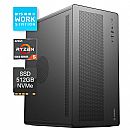 Computador WorkStation Bits 2026 - AMD Ryzen 5 5600GT, 16GB, SSD 512GB, AMD Radeon Graphics, Windows 11 Professional