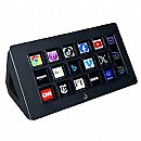 Mesa Controladora Streaming Rise Mode Vision 01 - 15 Teclas LCD Personalizáveis - USB-C - Preta - RM-MC-01B