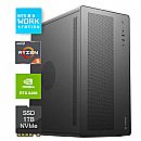 Computador WorkStation Bits 2026 - AMD Ryzen 5 5600GT, 16GB, SSD 1TB, Nvidia Quadro RTX A400, Windows 11 Professional