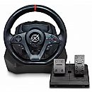 Volante Kalkan G300 Pro Racing - Compatível com PS3, PS4, Xbox, Switch e PC - com Pedal e Câmbio - Rotação 270°/900° - KLK00033 Volante Kalkan G300 Pro Racing - Compatível com PS3, PS4, Xbox, Switch e PC - com Pedal e Câmbio - Rotação 270°/900° - KLK00033