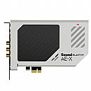 Placa de Som Creative Sound Blaster AE-X - Branco - PCI-E - 70SB196000000 Placa de Som Creative Sound Blaster AE-X - Branco - PCI-E - 70SB196000000