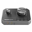 Placa de Som Externa USB Creative Sound Blaster G8 - 32bits/384kHz - Para PS5, PS4, Xbox, Switch, PC e MAC - 70SB190000000 Placa de Som Externa USB Creative Sound Blaster G8 - 32bits/384kHz - Para PS5, PS4, Xbox, Switch, PC e MAC - 70SB190000000