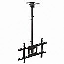 Suporte de Teto para TV 37 Suporte de Teto para TV 37" a 75" - Suporta até 50kg - Padrão VESA - Preto - Aquário SAV-6000