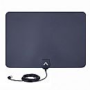 Antena para TV Digital Aquário DTV-250 - Uso Interno - Slim - HDTV/UHF/VHF/FM Antena para TV Digital Aquário DTV-250 - Uso Interno - Slim - HDTV/UHF/VHF/FM
