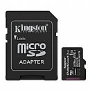 Cartão 1TB MicroSDXC com Adaptador SD - Classe 10 - Velocidade até 150MB/s - Kingston Canvas Select Plus - SDCS3/1TB