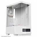 Gabinete Aquário Gamer Aerion Arch V1sion GAB130WH - Lateral e Frontal em Vidro Temperado - Tela LCD - USB-C - ATX - Branco - 71000 Gabinete Aquário Gamer Aerion Arch V1sion GAB130WH - Lateral e Frontal em Vidro Temperado - Tela LCD - USB-C - ATX - Branco - 71000