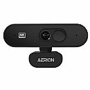 Webcam Aerion Visus 400 - 4K Ultra HD - Foco Automático - 30 FPS - Microfone Duplo - Tampa de Privacidade - Preta - WEB400 Webcam Aerion Visus 400 - 4K Ultra HD - Foco Automático - 30 FPS - Microfone Duplo - Tampa de Privacidade - Preta - WEB400