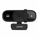 Webcam Aerion Visus 100 - Video Chamada em Full HD - Foco Automático - 60 FPS - Microfone Duplo - Redução de Ruído - Tampa de Privacidade - Preta - WEB100 Webcam Aerion Visus 100 - Video Chamada em Full HD - Foco Automático - 60 FPS - Microfone Duplo - Redução de Ruído - Tampa de Privacidade - Preta - WEB100