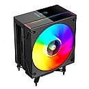 Cooler para Processador Aerion Titan - Intel / AMD - 120mm - Tela LCD - ARGB - Silencioso - Preto - CPU100BL