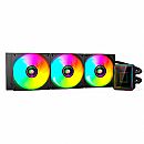 Water Cooler C3Tech FC-W360BKV2 (Intel / AMD) - 360mm - TDP 320W - ARGB - Preto - FC-W360BKV2 Water Cooler C3Tech FC-W360BKV2 (Intel / AMD) - 360mm - TDP 320W - ARGB - Preto - FC-W360BKV2
