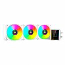 Water Cooler C3Tech (Intel / AMD) - 360mm - TDP 320W - ARGB - Branco - FC-W360WHV2 Water Cooler C3Tech (Intel / AMD) - 360mm - TDP 320W - ARGB - Branco - FC-W360WHV2