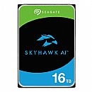 HD 16TB SATA - 7200RPM - 512MB Cache - Seagate SkyHawk AI Surveillance - ST16000VE004 - Ideal para Vigilância HD 16TB SATA - 7200RPM - 512MB Cache - Seagate SkyHawk AI Surveillance - ST16000VE004 - Ideal para Vigilância