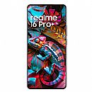Smartphone Realme 16 Pro+ 5G - Tela 6.8 Smartphone Realme 16 Pro+ 5G - Tela 6.8" 144Hz, 512GB, 12GB RAM, Câmera 200MP + Selfie 50MP, Bateria 7000mAh - Cinza - RMX5131