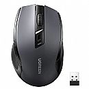 Mouse Ergonômico sem Fio Ugreen MU006 - 4000dpi - 6 Botões - 2.4GHz e Bluetooth - Preto