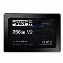 SSD 2.5 SSD 2.5" 256GB Synex V2 - SATA III - Leitura 550MB/s - Gravação 500MB/s
