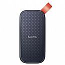 SSD Externo 1TB Sandisk - Portátil - USB 3.2 Tipo C - Leitura até 520MB/s - Proteção contra Quedas - Preto - SDSSDE30-1T00-G26