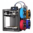 Impressora 3D FlashForge AD5X - Impressão Multicolorida 600mm/s - Volume de Construção 220 x 220 x 220mm - Extrusão 300°C - Wi-Fi Impressora 3D FlashForge AD5X - Impressão Multicolorida 600mm/s - Volume de Construção 220 x 220 x 220mm - Extrusão 300°C - Wi-Fi