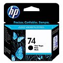 Cartucho HP 74 Preto - CB335WB - para HP Deskjet D4260 / 4360 / Photosmart C4280 / C4385 / C4480 / C5280 / C5360 / Officejet J5780 / J6480