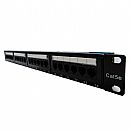 Patch Panel 24 Portas Cat 5e - Seclan - WT-2029A-110