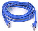 Cabo de Rede UTP (Patch Cord) RJ45 Cat 5e - 2,50 metros - Azul