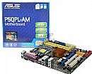 Placa Mãe Asus P5QPL-AM (LGA 775 - DDR2) Video GMA X4500 - Chipset Intel G41 * Seminovo